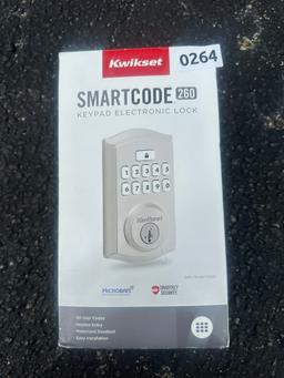 Kwikset Smart Code 260 Keypad Electric Lock