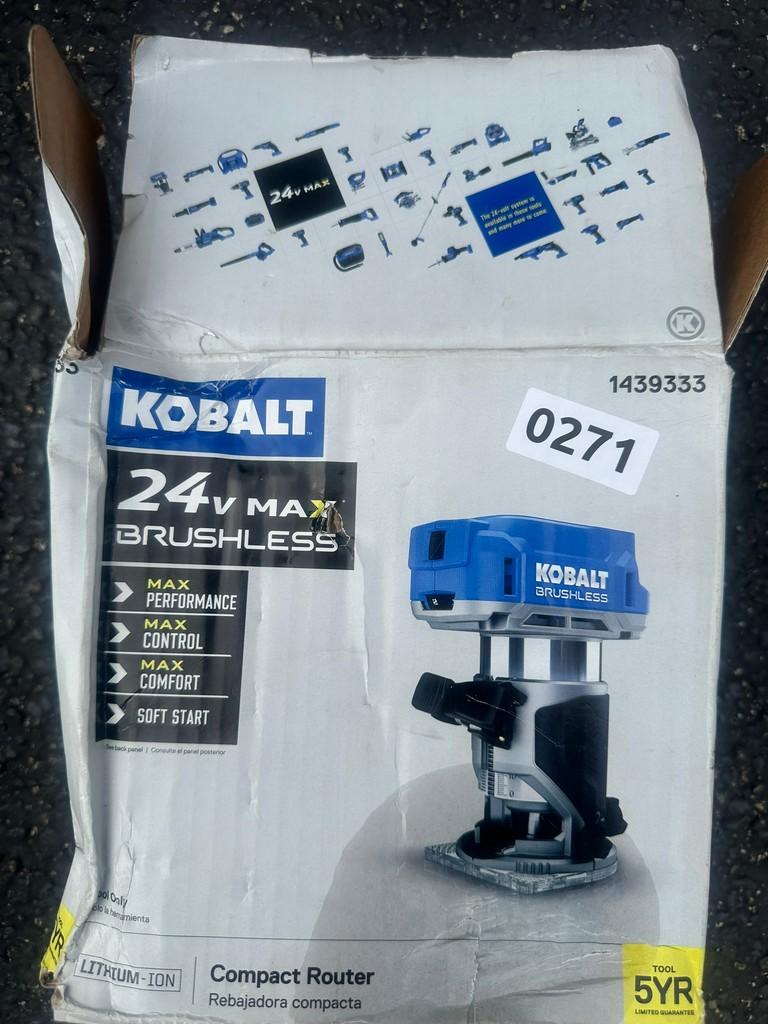 Kobalt Brushless Compact Router