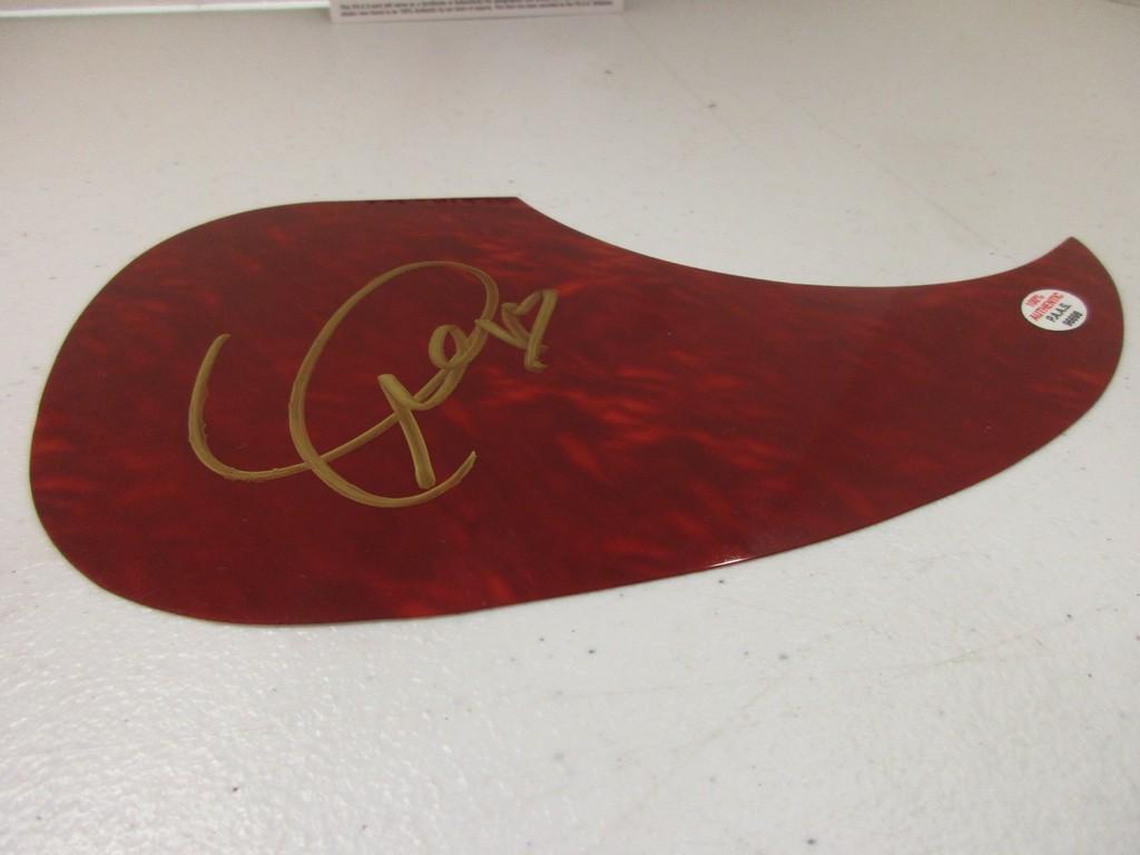 Taylor Swift signed autographed guitar pick guard PAAS COA 698