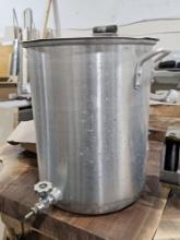 Aluminum Vacuum Pot