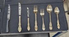 Gold Plated -Salad Fork