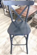 Hamilton Bar Stool in Anthracite To Be Picked Up in Boca Showroom
