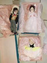 Mademe Alexander Dolls, 1350 Pinkie, Rhett, Bo Peep