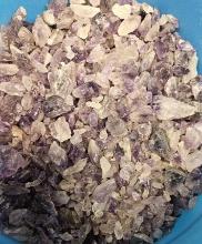Rough Natural Amethyst Points & Pieces 12.6 Lbs