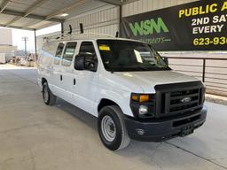 2012 Ford E-150 Cargo Van