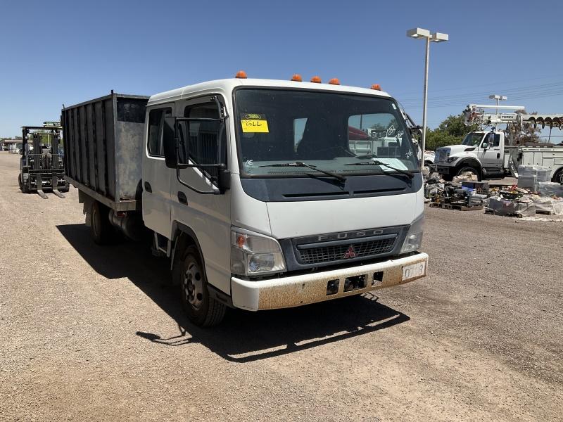 2007 Mitsubishi Fuso Dump Truck