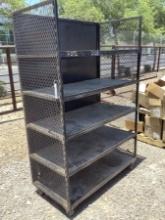 METAL ROLLING RACK