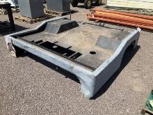 STEEL TOW TRUCK BED