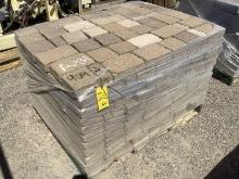 PALLET OF STONE PAVERS