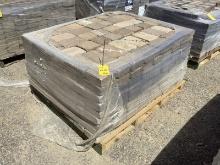 PALLET OF STONE PAVERS