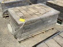 PALLET OF STONE PAVERS