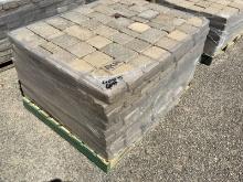 PALLET OF STONE PAVERS