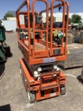 2018 Snorkel S3219E Scissor Lift