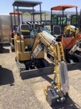 2023 AGT H15 Mini Excavator