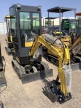 2023 AGT QH13R Mini Excavator