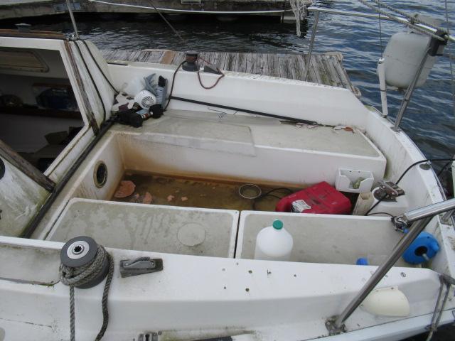 1978 JENSEN CAL 25' SAILBOAT - PORTLAND, OR