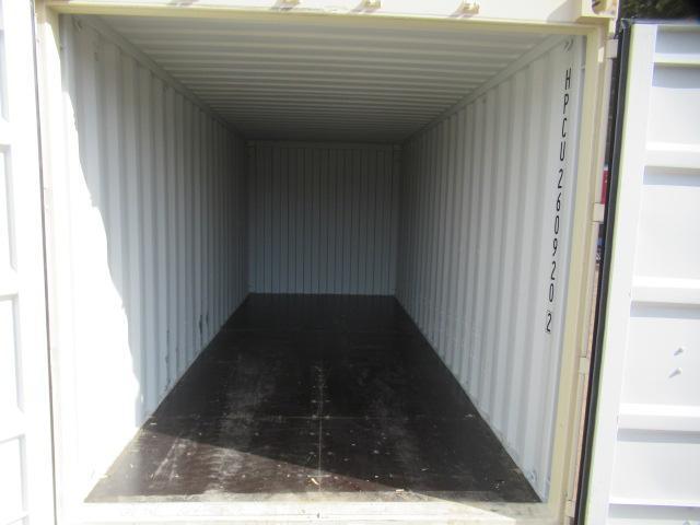 20' SHIPPING CONTAINER