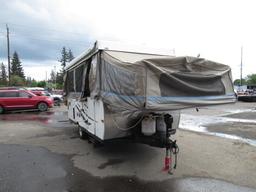 2013 FOREST RIVER FLAGSTAFF HW 16' POP UP TRAVEL TRAILER