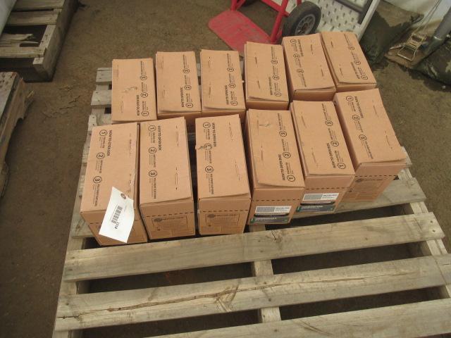 (12) BOXES OF HUTTIG-GRIP 2 1/2'' SMOOTH SHANK FRAMING NAILS