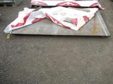 (2) 48'' X 96'' X 3/8'' THICK STEEL PLATES