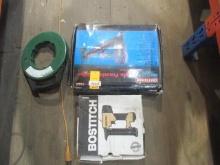 BOSCH & CRAFTSMAN PNEUMATIC NAILERS, & GREENLEE FISH TAPE