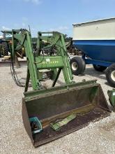 John Deere 260 loader, quick attach +