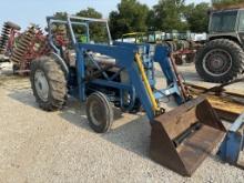 1958 Ford Tractor - 861 Model