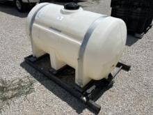 300 Gallon Skid Style Water Tank