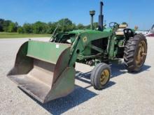 1967 John Deere 3020 Gas Original *