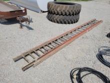 Extension Ladder- Fiberglass Approx 30 Ft Wilson Closeout 217-620-9660