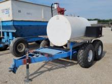 500 Gallon Fuel Tank with Pump