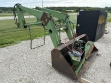 JD 148 loader, w/ valve and joystick; Wilson Closeout 217-620-9660