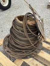 Steel Cable 1/2 IN x Approx 50 FT  Morefield Closeout  309-824-7917