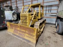 Mid 70's Caterpillar D5 Dozer Wilson Closeout 217-620-9660