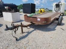 Snow-co tilt bed utility trailer VUT Wilson Closeout 217-620-9660