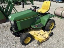 John Deere 455 AWS Lawn Mower  Morefield Closeout  309-824-7917