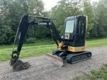 2013 John Deere 27D Excavator +