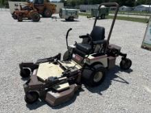 Grasshopper 620, 52" power fold deck, 20hp