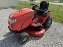 Simplicity Broodmore, 20hp, 50" deck, runs and