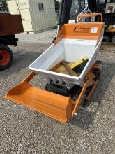 AGT unused hydraulic dump cart+