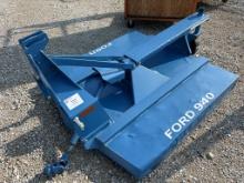 Ford 3 Pt Rotary Mower