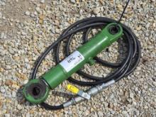 Track Adjuster Cylinder and Maintence Hose  Wilson Closeout 217-620-9660