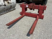 3pt/quick hitch pallet forks