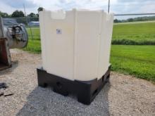 250 Gallon Used Chemical Tank