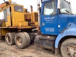 1990 WHITEGMC WB TANDEM AXLE DAY CAB TRUCK TRACTOR VIN: 4V1JDBJE1LN808848