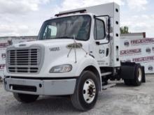 2014 FREIGHTLINER M2 SINGLE AXLE DAY CAB TRUCK TRACTOR 1FUNC5DX9EHFM5784