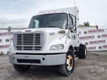 2014 FREIGHTLINER M2 SINGLE AXLE DAY CAB TRUCK TRACTOR 1FUBC5DX9EHFM5719