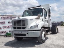 2014 FREIGHTLINER M2 BUSINESS CLASS SINGLE AXLE DAY CAB TRUCK TRACTOR 1FUBC5DX4EHFM5756