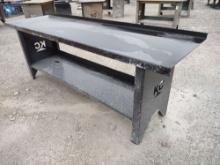2024 28 IN. X 90 IN. WORK BENCH