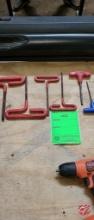 Allen Wrench W/ Rubber Handles (One Money)